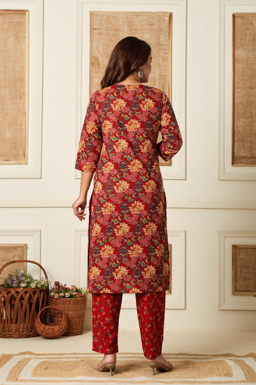 KURTA SET WITH DUPPTA