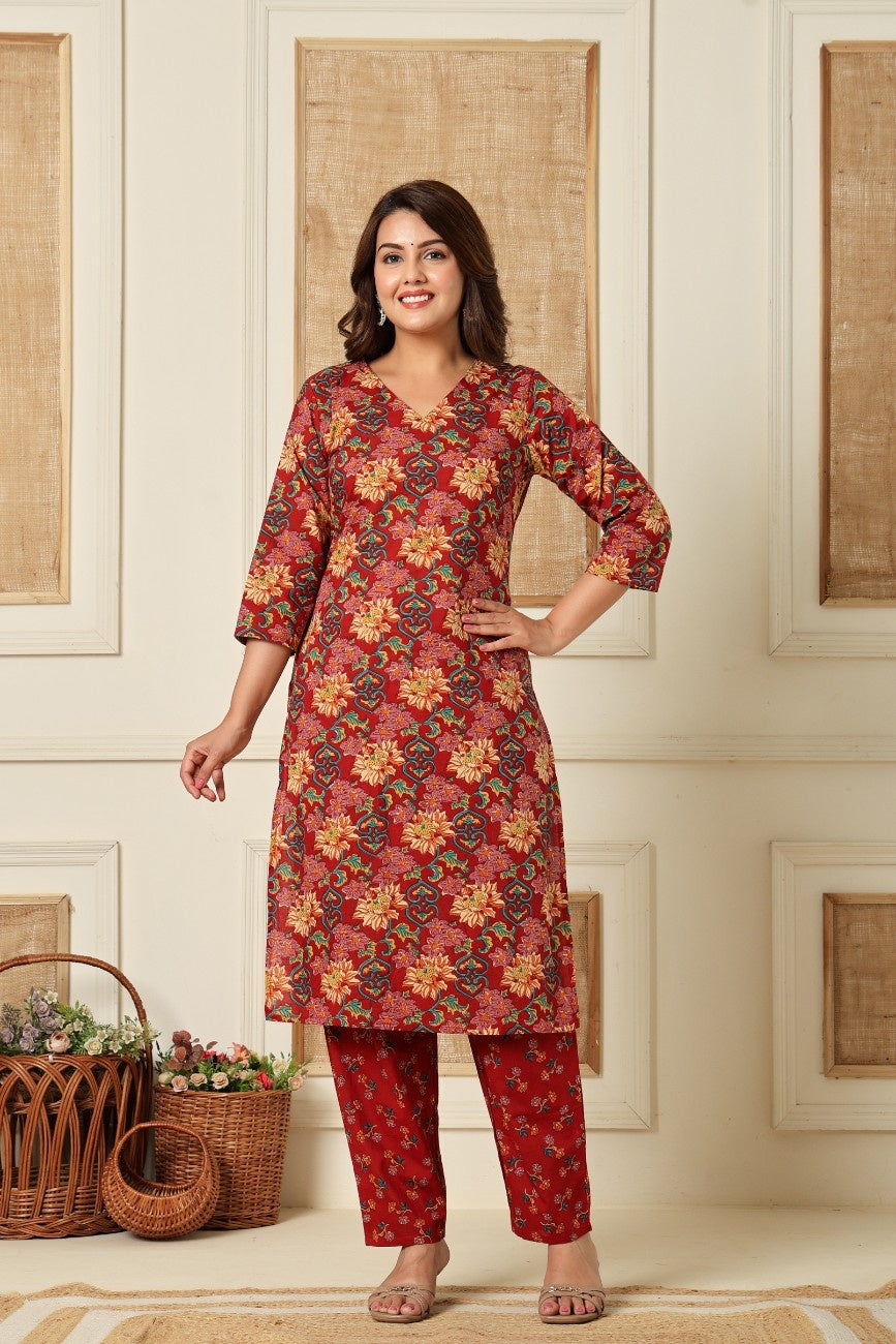 KURTA SET WITH DUPPTA