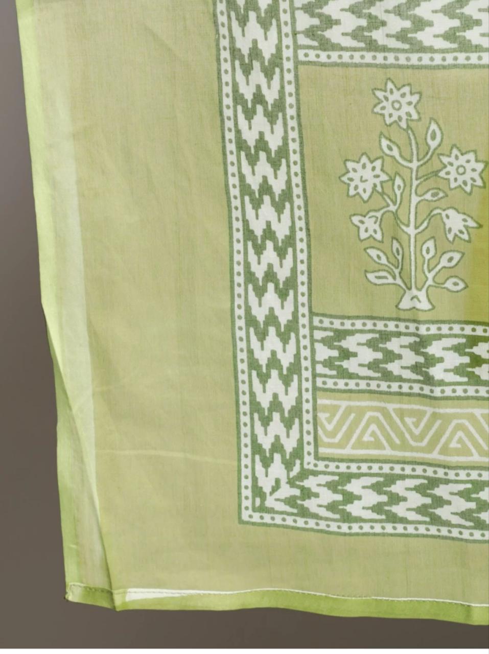 Light Green Kurta Set