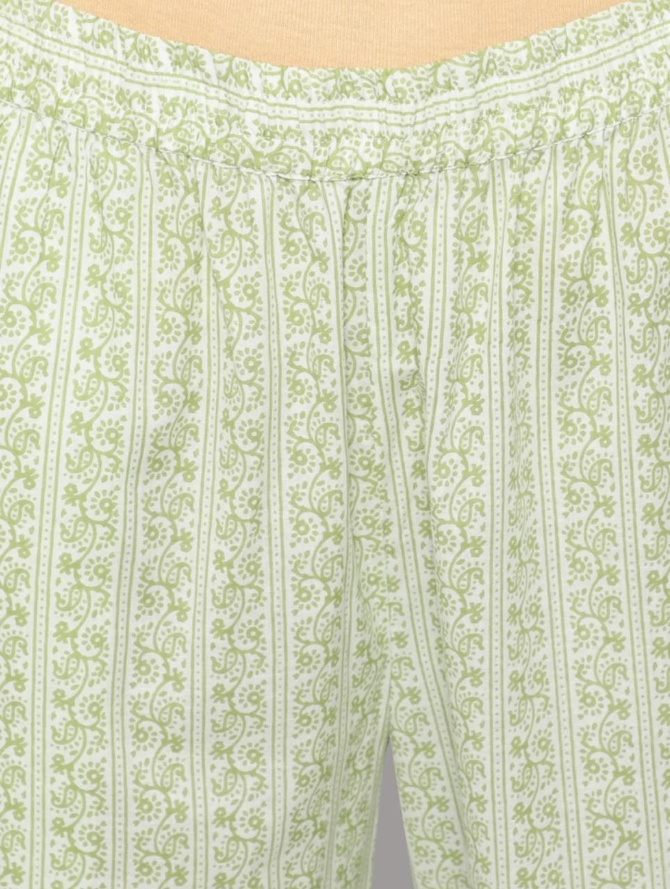 Light Green Kurta Set