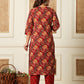 KURTA SET WITH DUPPTA
