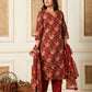KURTA SET WITH DUPPTA