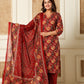 KURTA SET WITH DUPPTA