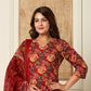 KURTA SET WITH DUPPTA
