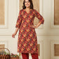 KURTA SET WITH DUPPTA