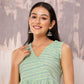 Stripes Print Kurta Pants