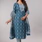 Teal Blue Kurta Set