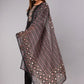 Black Embroidered Kurta Set