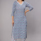 Printed Cotton Kurta Set