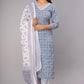 Printed Cotton Kurta Set